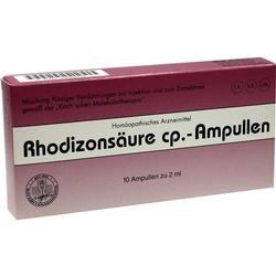 RHODIZONSAEURE CP AMPULLEN